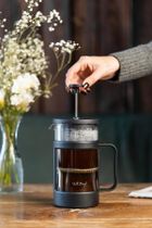 Vialli Design, Senso, zaparzacz do kawy i herbaty, czarny, 1000 ml