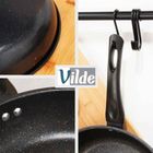 Vilde, Basic Line, patelnia granitowa głęboka, 3l, 28 cm