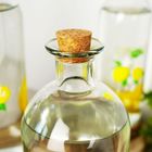 Vilde, butelka szklana na lemoniadę, z korkiem, 1 l