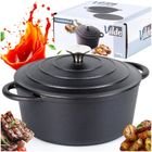 Vilde, Cast Line, garnek z pokrywką, żeliwny, 2,6l