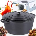 Vilde, Cast Line, garnek z pokrywką, żeliwny, 5,9l