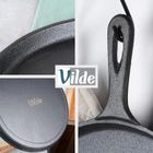 Vilde, Cast Line, patelnia do naleśników, żeliwna, 26 cm