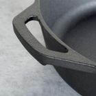 Vilde, Cast Line, patelnia żeliwna z silikonową nakładką, 30 cm