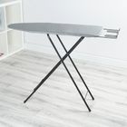 Vilde, deska do prasowania, szara, 105,5-30,5-80,5 cm