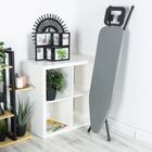 Vilde, deska do prasowania, szara, 130-34-87,5 cm