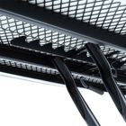 Vilde, deska do prasowania z rękawnikiem, szara, 140-39-92 cm