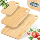 Vilde, deski do krojenia, bambusowe, 3 szt.