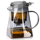 Vilde, dzbanek z zaparzaczem spustowym do herbaty, szklany, 730 ml