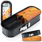 Vilde, forma do chleba, granitowa, rozpinana, 31-12,5-6,5 cm