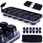 Vilde, forma do kostek lodu, z pokrywką, 25 cm