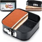 Vilde, forma do pieczenia, rozpinana, granitowa, 20-20-6,8 cm