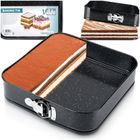 Vilde, forma do pieczenia, rozpinana, granitowa, 28-28-6,8 cm