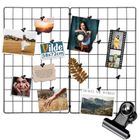 Vilde, kratka na zdjęcia metalowa, czarna, 58-72 cm