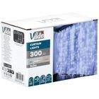 Vilde, kurtyna świetlna z pilotem, 300 LED, 3m