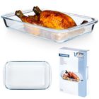 Vilde, naczynie żaroodporne, szklane, 2,2l, 34.5-20,5-5 cm