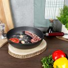 Vilde, patelnia żeliwna, Cast Line, 30 cm