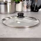 Vilde, pokrywka szklana, 28 cm