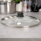 Vilde, pokrywka, szklana, 32 cm