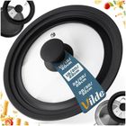 Vilde, pokrywka szklana silikonowa, uniwersalna, 18/20/22 cm