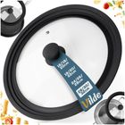 Vilde, pokrywka szklana silikonowa, uniwersalna, 28/30/32 cm