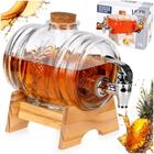 Vilde, słój do napojów z kranikiem i stojakiem, 1l