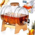 Vilde, słój do napojów z kranikiem i stojakiem, 5l