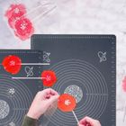 Vilde, stolnica do ciasta silikonowa, 64-45 cm