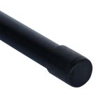 Vilde, suszarka na pranie metalowa, składana, czarna, 91-84 cm