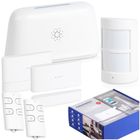Vilde, system alarmowy, bezprzewodowy, Wi-Fi, CHUANGO, 6 elementów