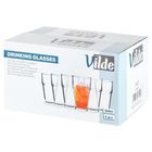 Vilde, szklanki, 325 ml, 6 szt.