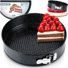 Vilde, tortownica rozpinana, granitowa, 28 cm