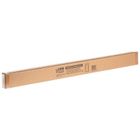 Vilde, wieszak na ręczniki stojący, metalowy, czarny