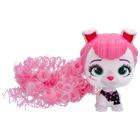 Vip Pets, Mini Fans, Gems Glam, figurka do stylizacji fryzur