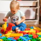 Wader, Kids Blocks, klocki konstrukcyjne, 50 elementów