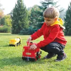 Wader, Middle Truck, dźwig, czerwony