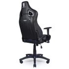 Warrior Chairs, fotel gamingowy, Dragon, niebieski