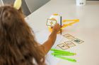 WeDraw, robot interaktywny do nauki