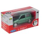 Welly, Fiat Cinquecento, pojazd, model metalowy, 1 szt.