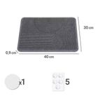 Wenko, Damon, diatomitowa mata do suszenia naczyń, 40-30 cm