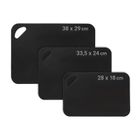 Wenko, Felix, zestaw elastycznych desek do krojenia, 3 szt.