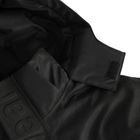 Wodoodporna kurtka przejściowa unisex oversize z kapturem NOWEAR