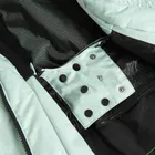 Wodoszczelna kurtka narciarska unisex oversize z kapturem NOWEAR