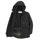 Wodoszczelna kurtka narciarska unisex z kapturem NOWEAR