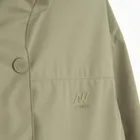 Wodoszczelny płaszcz przeciwdeszczowy z membraną NOWEAR