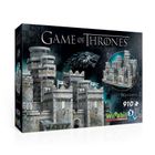 Wrebbit, Gra o tron, Winterfell, puzzle 3D, 910 elementów