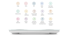 Xiaomi, Body Composition Scale S400, waga łazienkowa