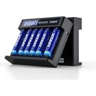 Xtar, MC6C, ładowarka do akumulatorów cylindrycznych, 6 kanałów, LI-ION 18650