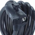 Yale, Essential Security Keyed Cable Lock, linka rowerowa stalowa na klucz, 12-2000 mm