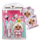 Yummiland, Make LipGloss, laleczka z błyszczykiem, 1 szt.