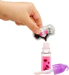 Yummilang, Lip Glos Sour Sweeties, laleczka + pachnący błyszczyk DIY do ust